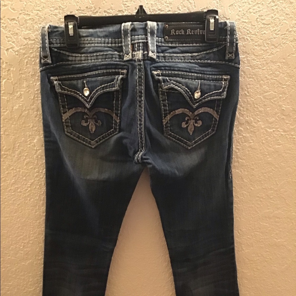 Rock and Revival Sequence Jeans